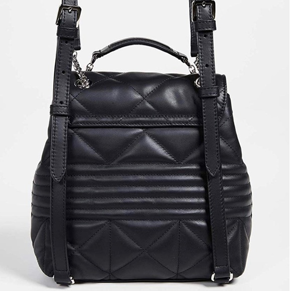 Furla Fortuna Small Black Backpack - Picture 4 of 8